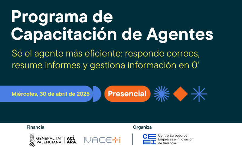 Sé el agente más eficiente
