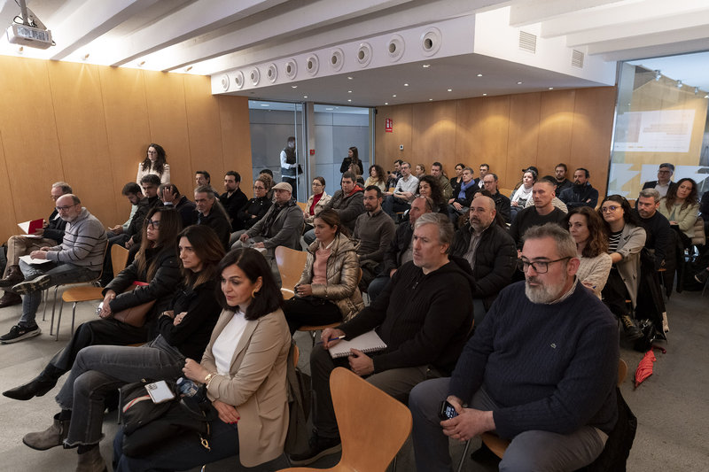 Focus Pyme sobre líneas de financiación_público asistente