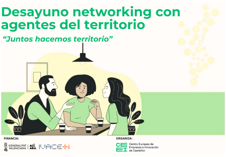 Desayunos de innovación con Agentes del Ecosistema de Emprendimiento de Castellón.