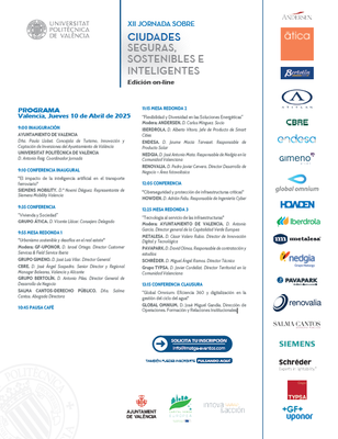 Jornada sobre Ciudades seguras, sostenibles e inteligentes