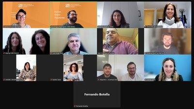 Comité Organizativo del Focus Pyme y Emprendimiento "Comarcas Marina Baixa y Marina Alta" 2025