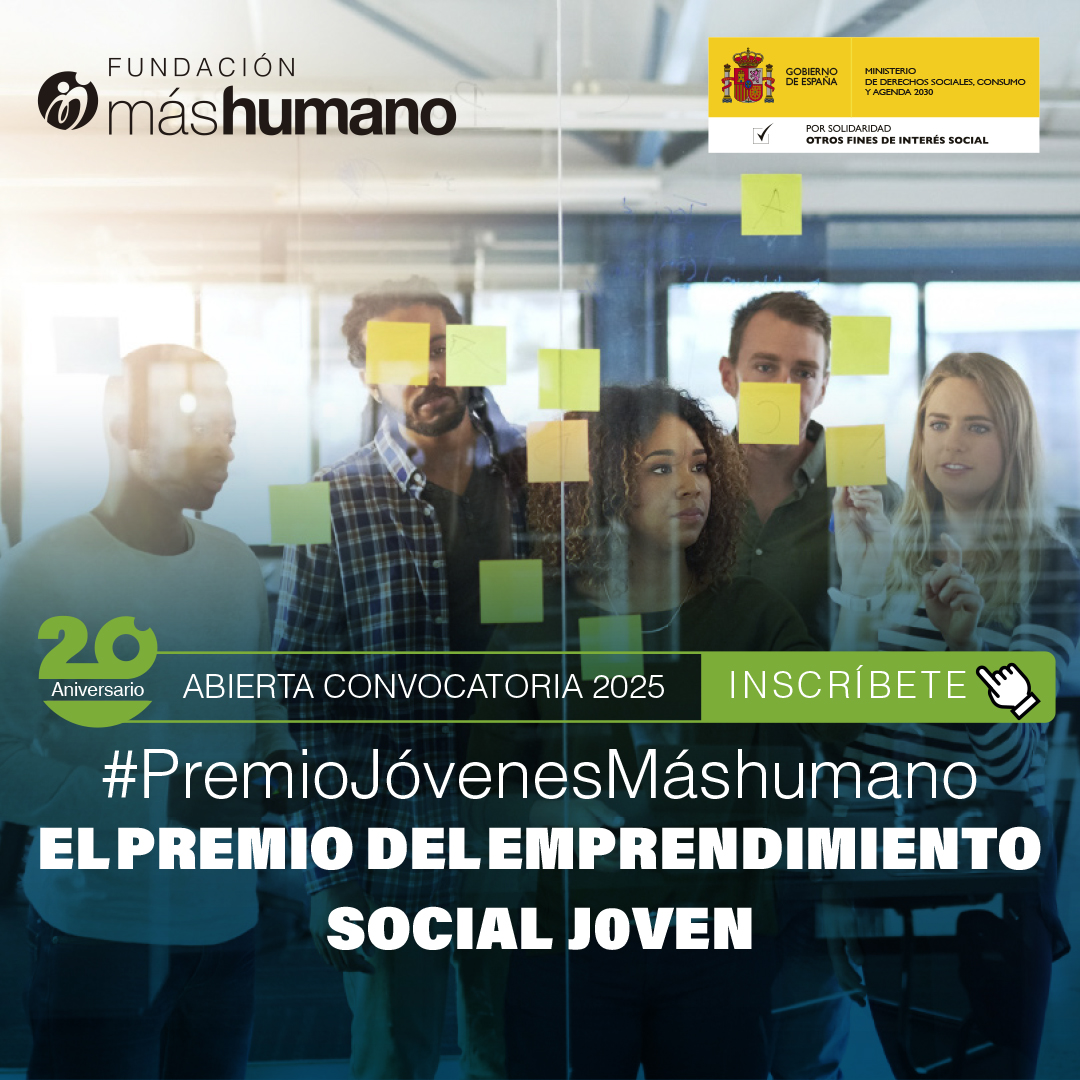 Premio Jóvenes máshumano