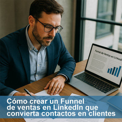 embudo de ventas en Linkedin