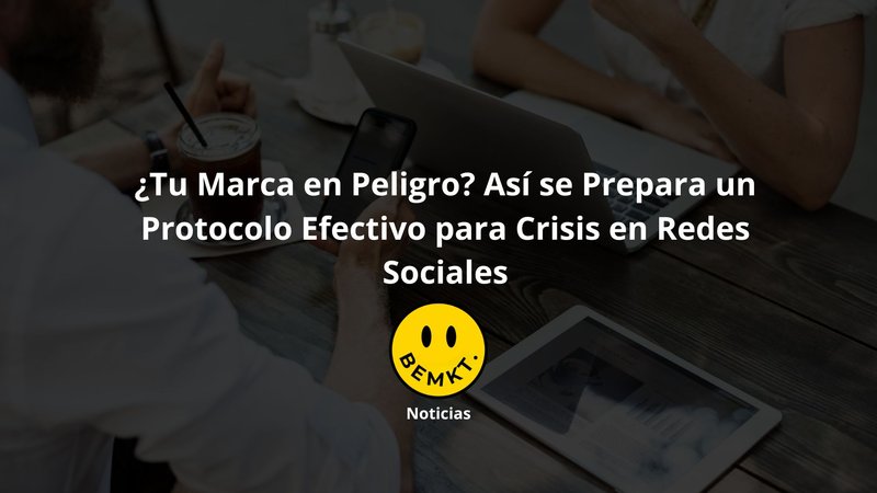 protocolo de crisis en redes sociales