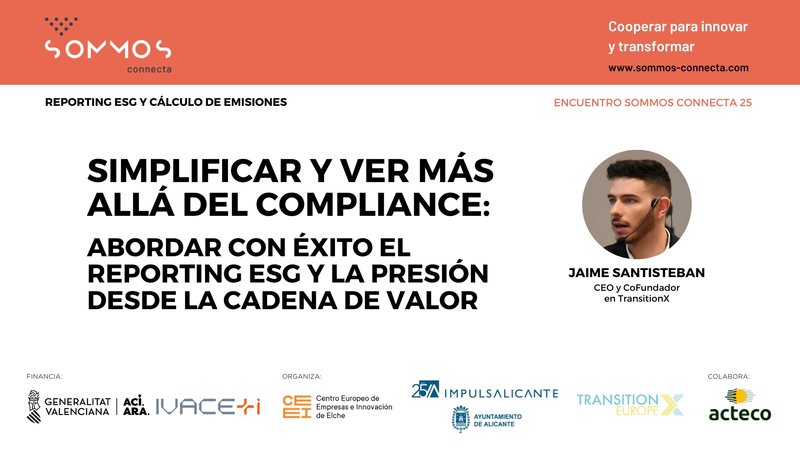 Ponencia Simplificar lor procesos ESG