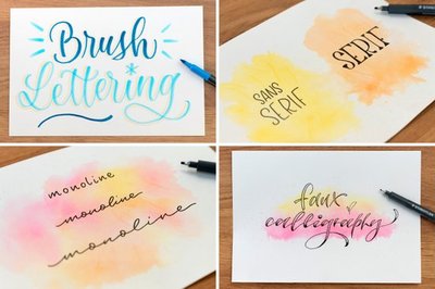 Aprender lettering