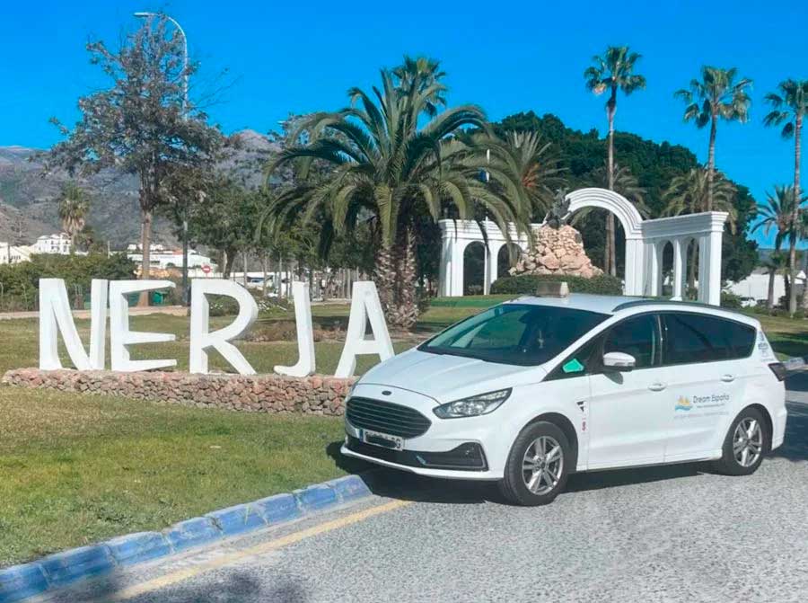 Nerja Taxis Booking