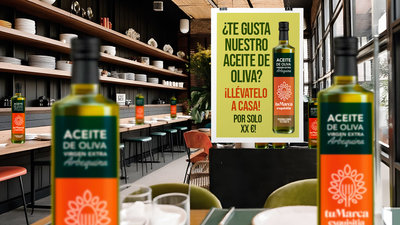Create your own Extra Virgin Olive Oil brand: Gourmet differentiation with Exquisitia