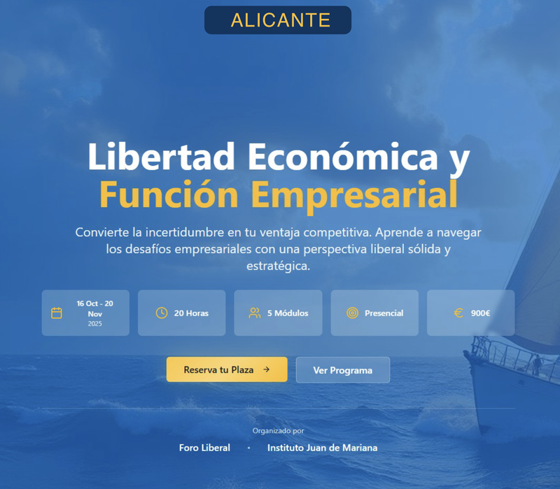 Foro Liberal: curso