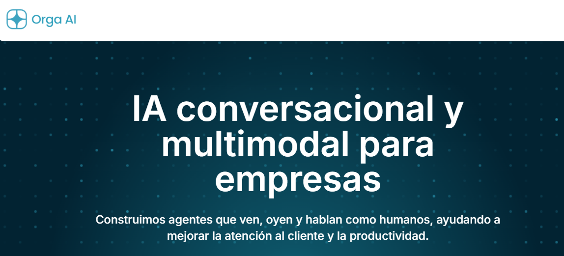 Orga Inteligencia Artificial S.L.