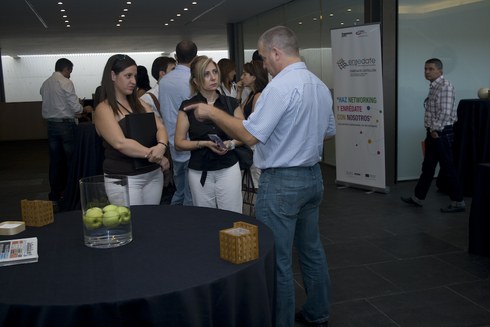 café networking