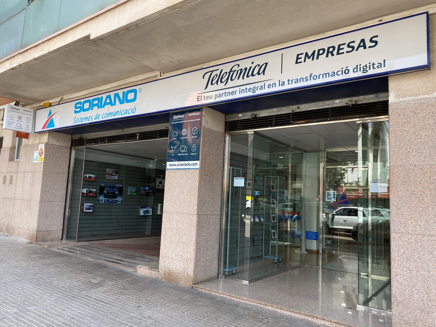 Soriano Sistemes de Comunicaci� S.L.