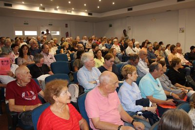 Alumnado de La Magna idea soluciones innovadoras en Talento Sénior en Acción
