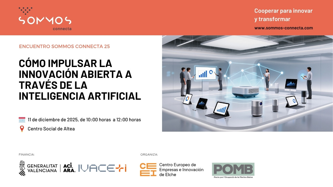 Encuentro Sommos Connecta IA