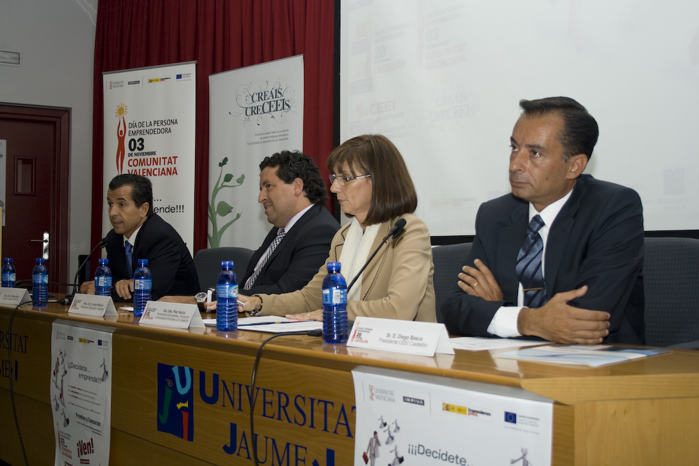 DPE Castell�n 2011: Acto Institucional. D. Rafael Mir�, Director General del IMPIVA