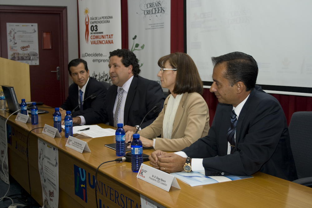 DPE Castellón 2011: Acto Institucional. D. Javier Moliner, Presidente Excmo. Dip de Castellón