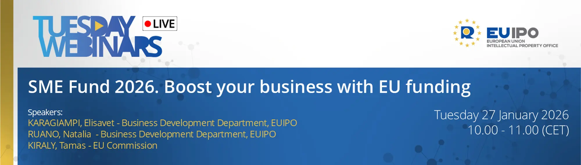 Webinar: SME Fund 2026