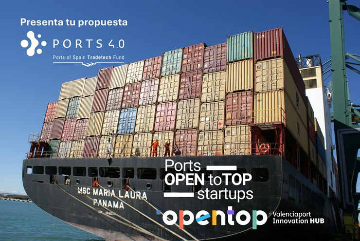 Convocat�ria Ports 4.0: 6,75 milions d'euros per a innovar en el sector portuari espanyol