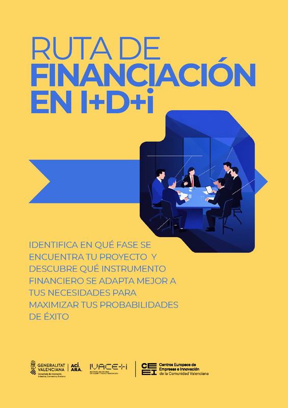Ruta de Financiación en I+D+i