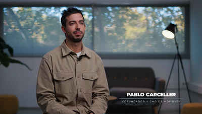 Pablo Carceller, cofundador de Momoven