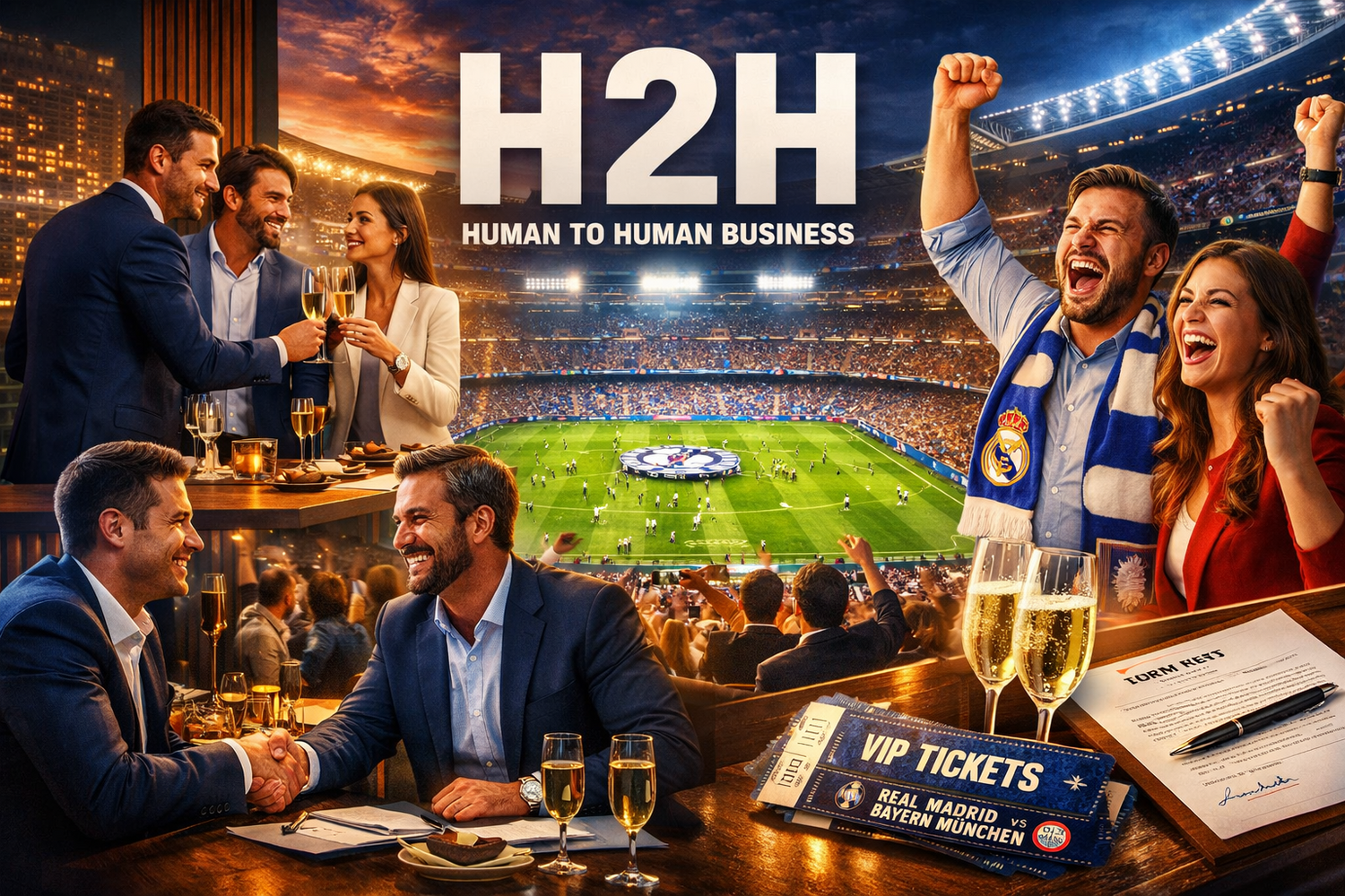 El ROI Invisible: Cómo el 'Corporate Hospitality' y el Deporte de Élite Revolucionan el Cierre de Negocios B2B