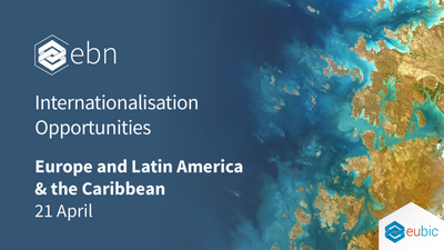 Webinar Oportunidades de internacionalizaci�n entre Europa y Am�rica Latina y el Caribe