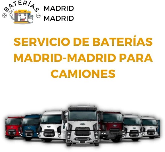 Baterías Madrid Madrid