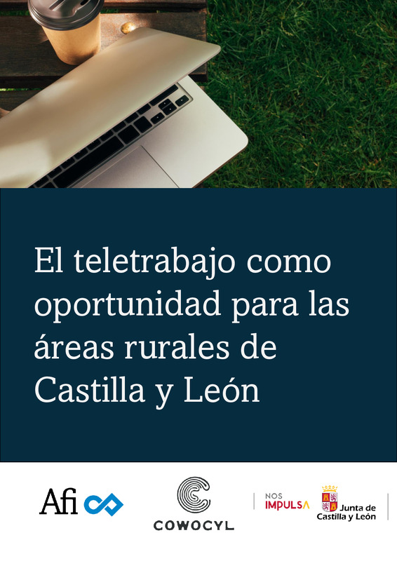 El teletrabajo como oportunidad para las �reas rurales de Castilla y Le�n (Portada)