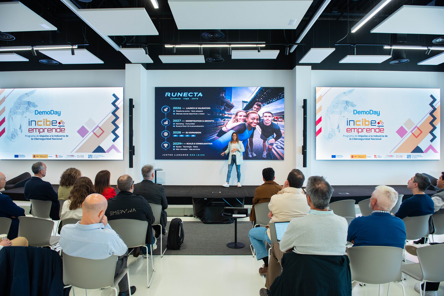 Demo Day INCIBE Emprende[;;;][;;;]