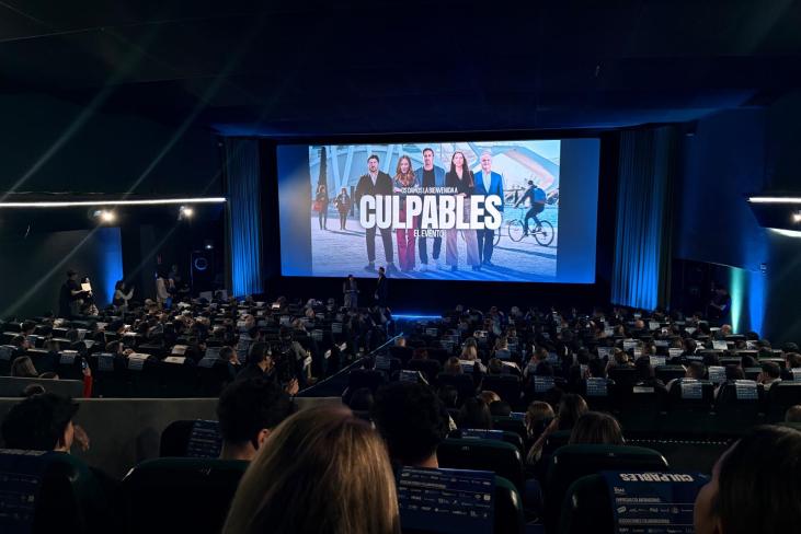 ESIC Valencia reuni� a profesionales del entorno empresarial en �Culpables�, un evento centrado en la experiencia y el talento
