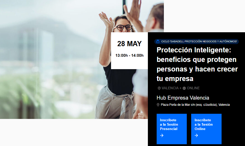 Protecci�n inteligente: beneficios que protegen personas y hacen crecer tu empresa