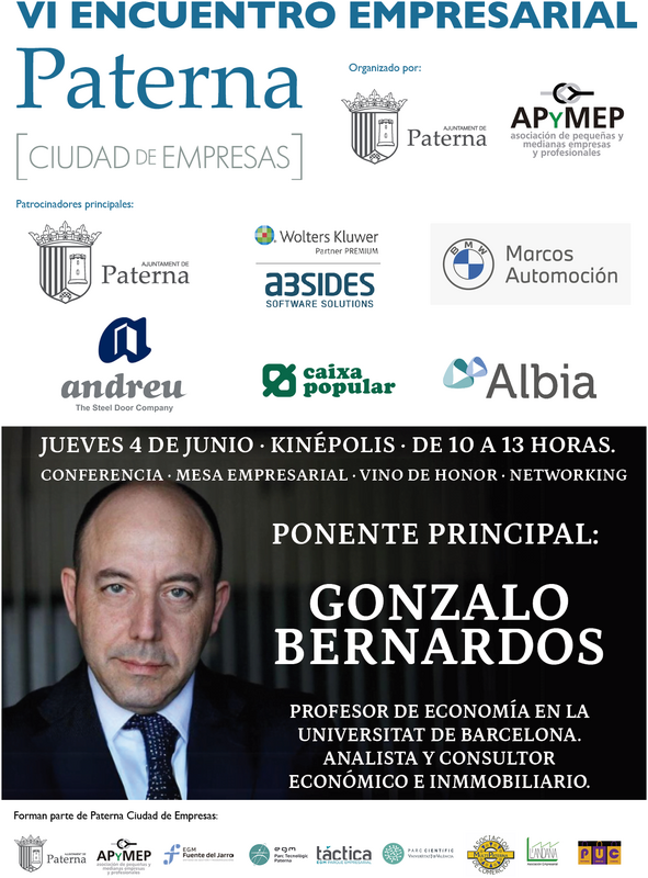 Encuentro Paterna Ciudad de Empresas