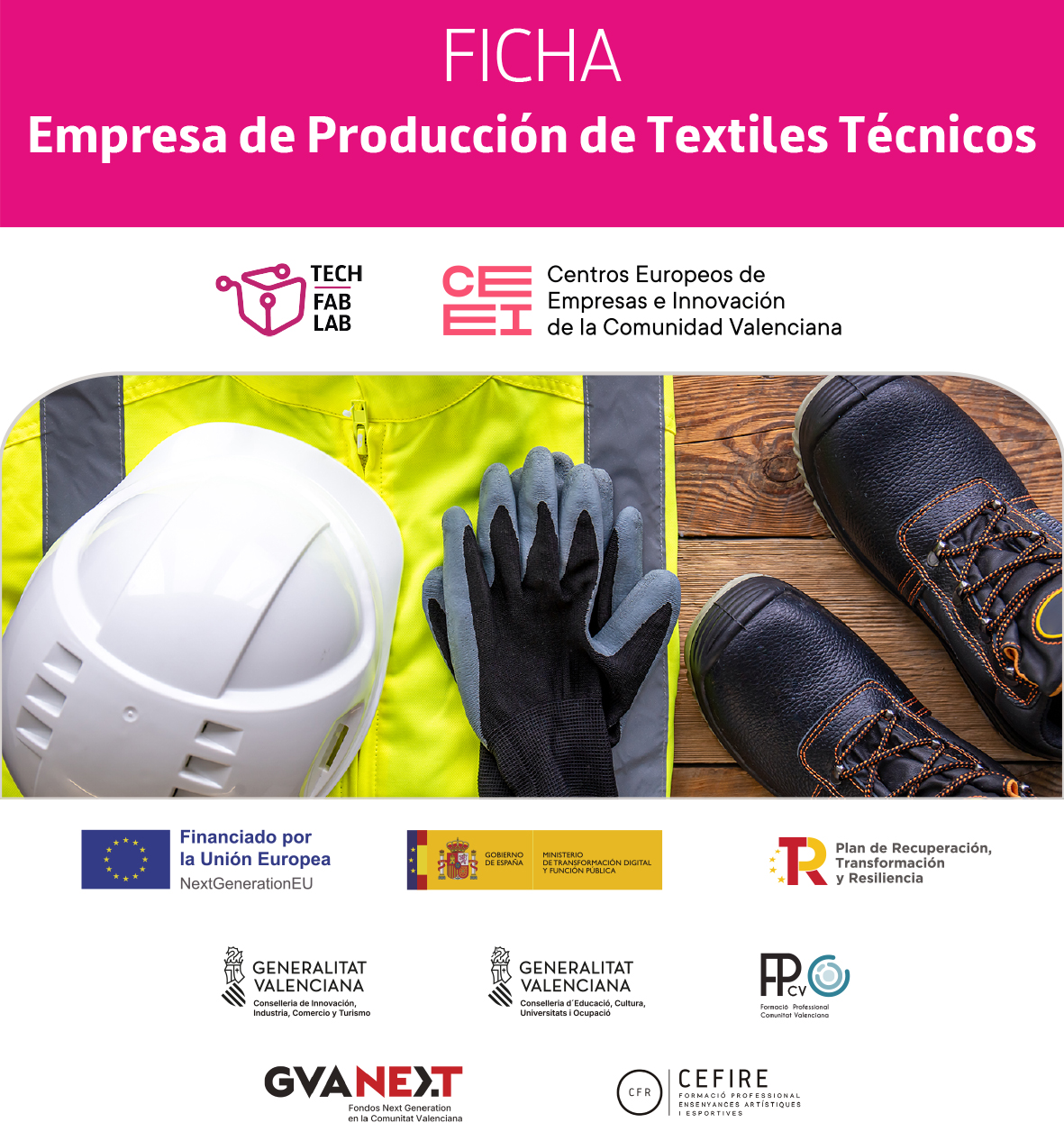 Producci�n de Textiles T�cnicos
