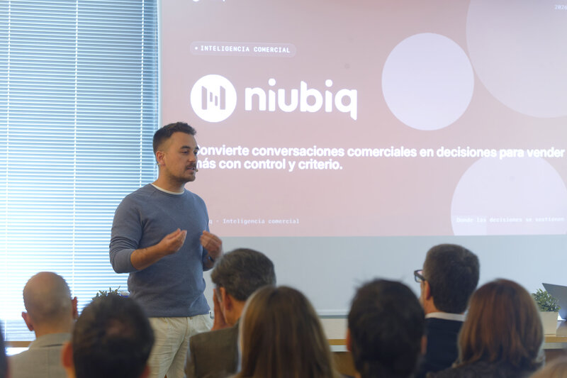 Gonzalo Bravo, CEO y cofundador de Niubiq
