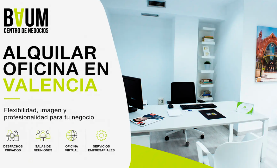 alquile oficina en valencia