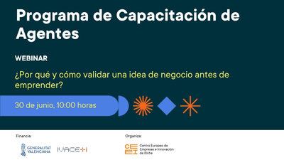 Capacitaci�n agentes: Valida tu negocio