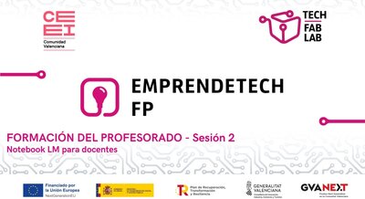 Sesi�n 2 Emprendetech FP. IoT & Rob�tica accesible para ABR de datos