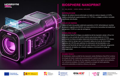 Horizonte Tech - Biosphere Nanoprint