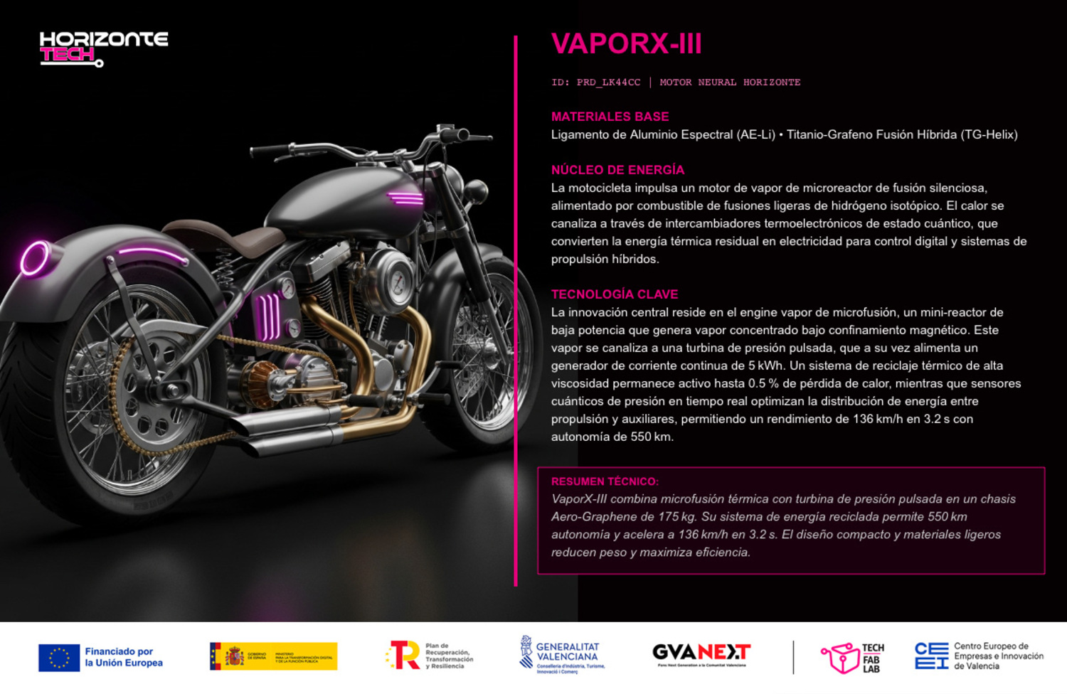 Horizonte Tech - Vaporx-III[;;;][;;;]