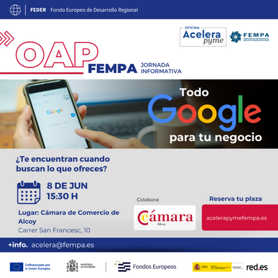 Todo Google para tu negocio en Alcoy