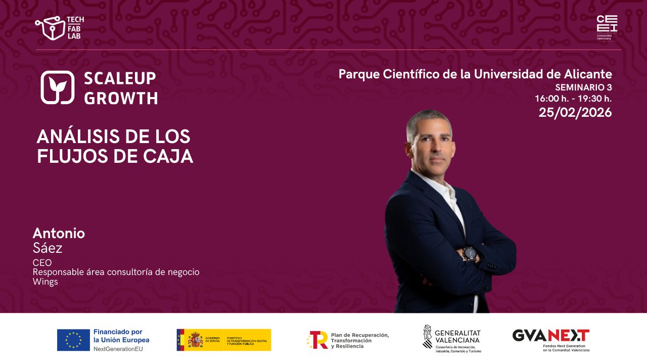Workshop 2 Financiaci�n. Estrategias de crecimiento y rondas de inversi�n