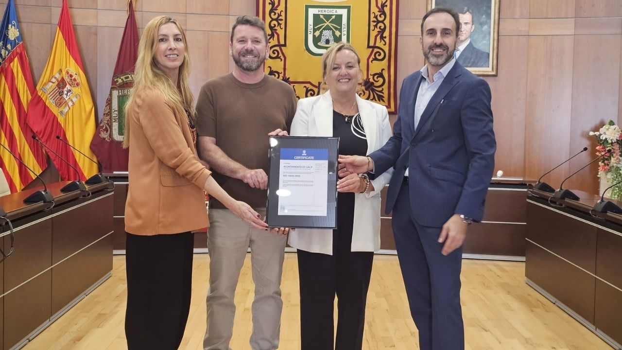 Calp es el primer municipio de Europa en certificar su resiliencia clim�tica bajo el nuevo est�ndar ISO 14092:2026
