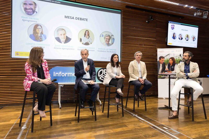 La paradoja del emprendimiento s�nior valenciano: vuela con 50 a�os, frena con 55