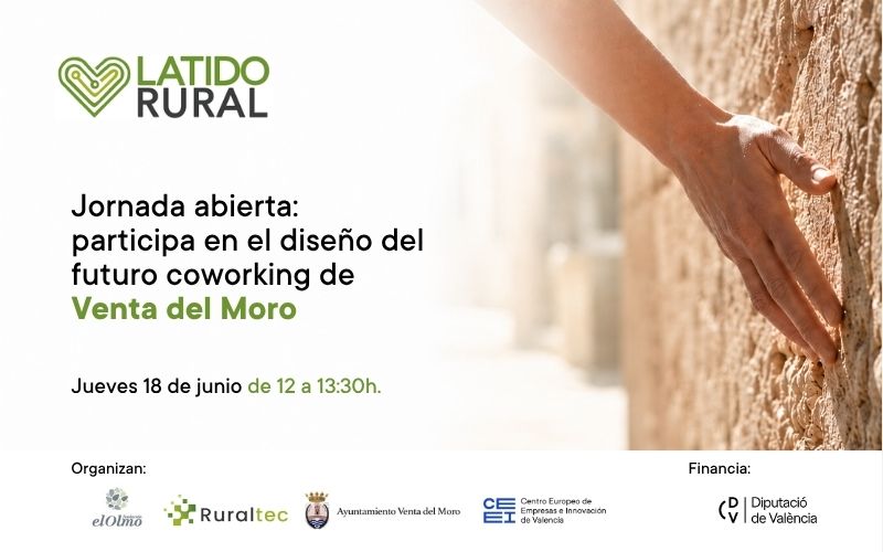 Jornada abierta: participa en el dise�o del futuro coworking de Venta del Moro
