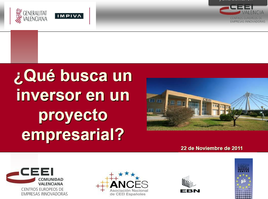 qué se busca en un proyecto