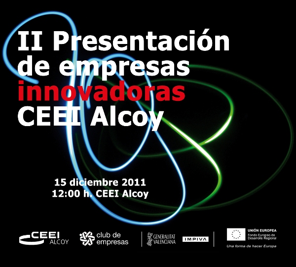 II Presentación empresas CEEI Alcoy