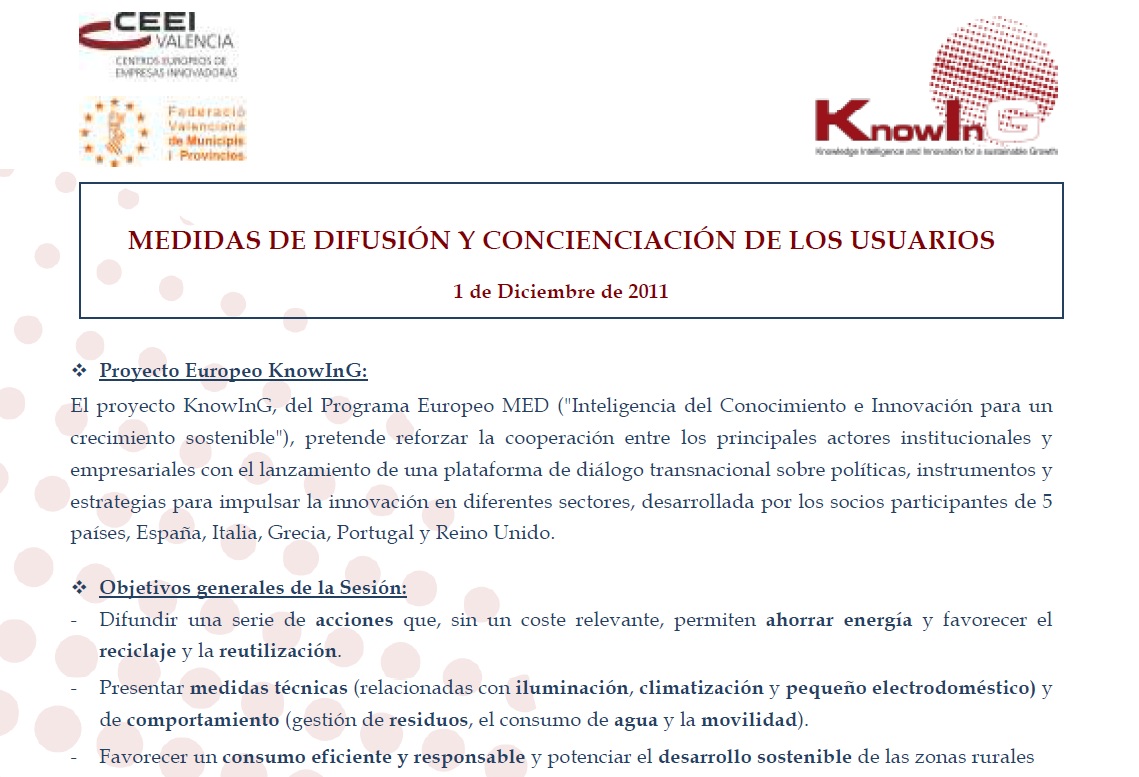 aven ahorro energético en los hogares