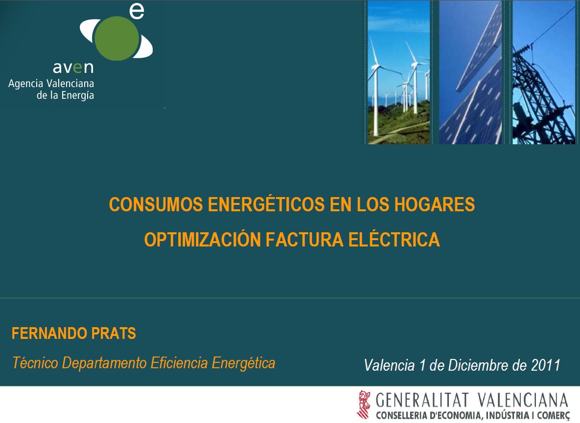 aven ahorro energético en los hogares