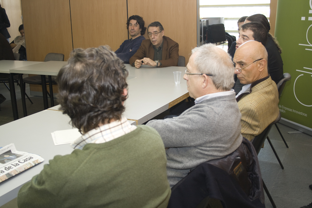 Desayuno de Innovación, CEEI Castellón. Compartiendo opiniones.