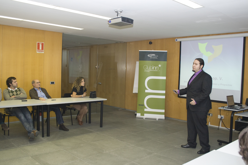 Rafael Landete de Intelypro Coop. CEEI Castellón